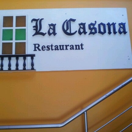 Photo taken at La Casona Restaurant by A♥h♡ly T. on 9/5/2012