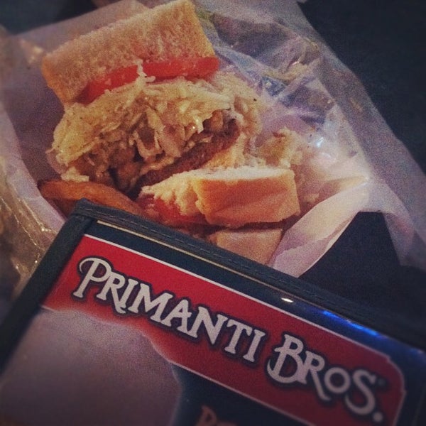 Photo taken at Primanti Bros. by Cary S. on 4/2/2012