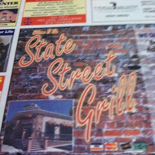 Снимок сделан в State Street Grill пользователем Jose R. 5/19/2012