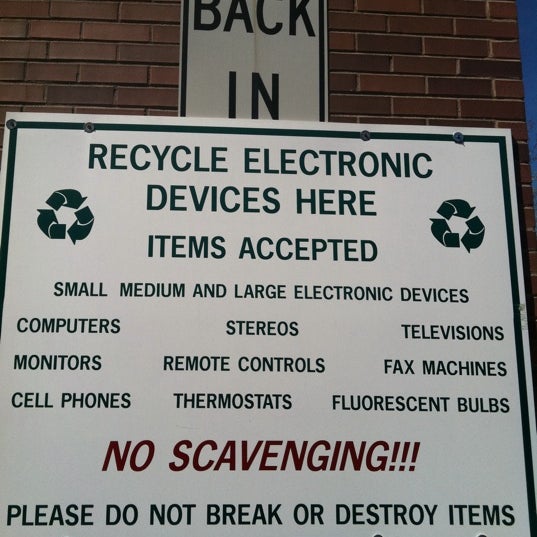 Westport Town Transfer Station Recycling Facility