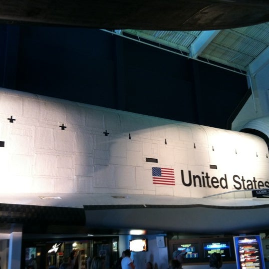 Photo taken at Kansas Cosmosphere and Space Center by Patrick S. on 6/12/2012