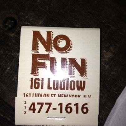 Foto tirada no(a) No Fun por Delcey em 8/14/2012