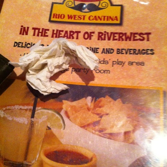 Photo taken at Rio West Cantina by Clifton P. on 8/28/2012