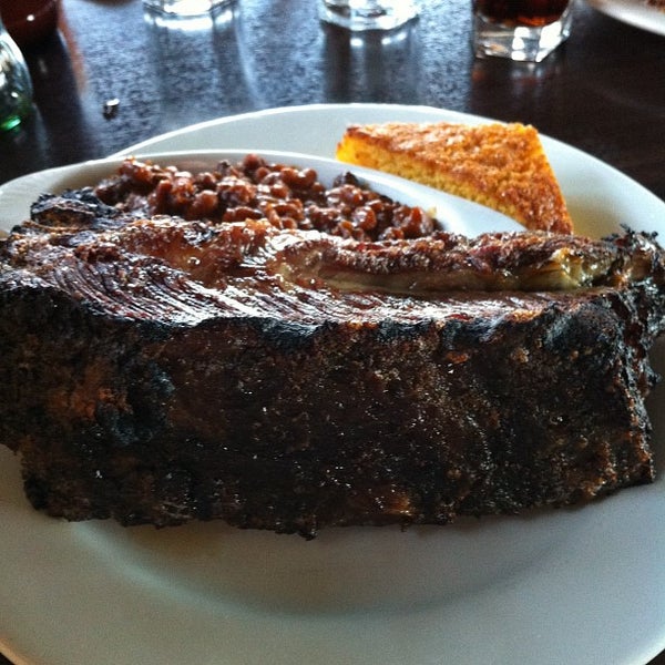 Photo taken at T-Rex Barbecue by Robert B. on 3/3/2012