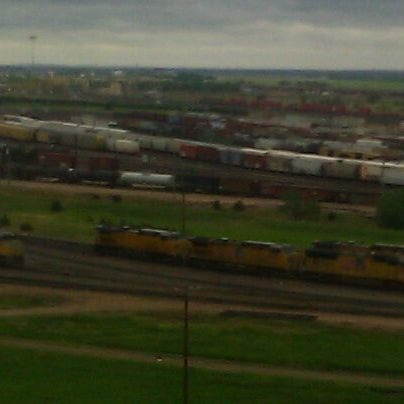 Photo taken at Golden Spike Tower by Wendy C. on 5/19/2012