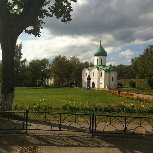 Корсунский крест переславль залесский