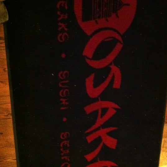 3/26/2012にDaniel K.がOsaka Japanese Steakhouse &amp; Sushi Barで撮った写真