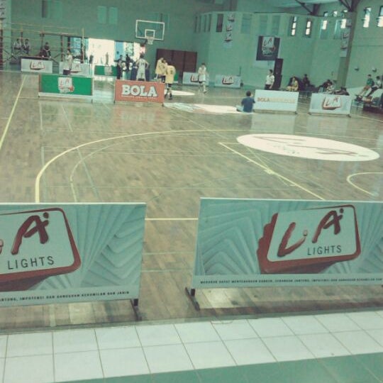 GOR AA YKPN Basketball Court in Yogyakarta