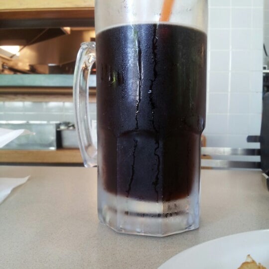 Photo taken at A&amp;W Restaurant by Julie S. on 8/2/2012