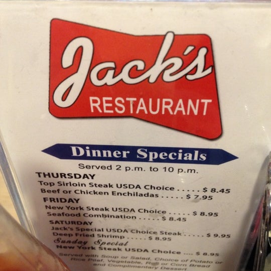 Photo taken at Jack&#39;s Whittier Restaurant by Andreé P. on 3/30/2012