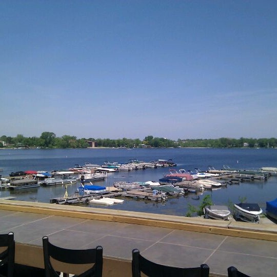 Photo taken at Docks Bar &amp; Grill by Dennis H. on 5/18/2012