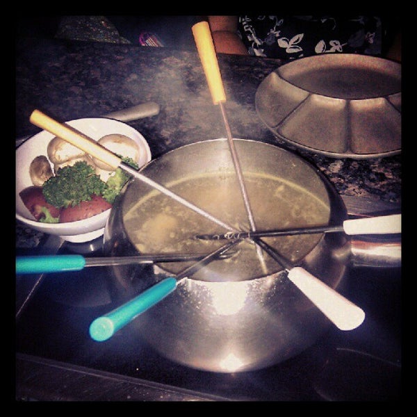 The Melting Pot (Now Closed) Fondue Restaurant in Downtown Ann Arbor