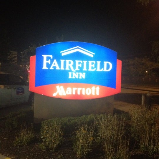 Photo taken at Fairfield Inn by Marriott New York LaGuardia Airport/Flushing by Marco F. on 9/2/2012