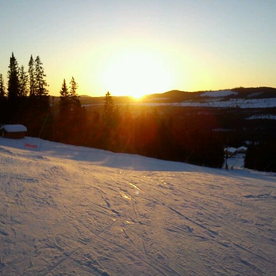 Das Foto wurde bei Kläppen Ski Resort von Per-Olof F. am 2/28/2012 aufgenommen