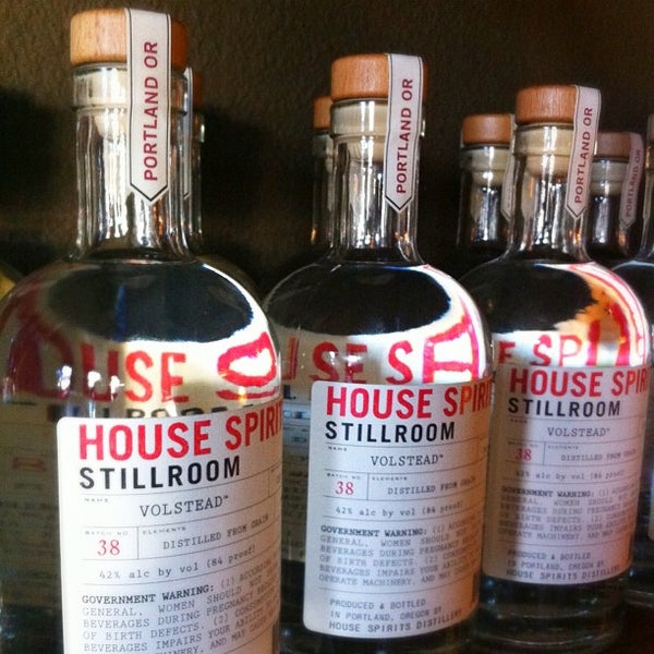 Photo taken at House Spirits Distillery by S on 6/16/2012