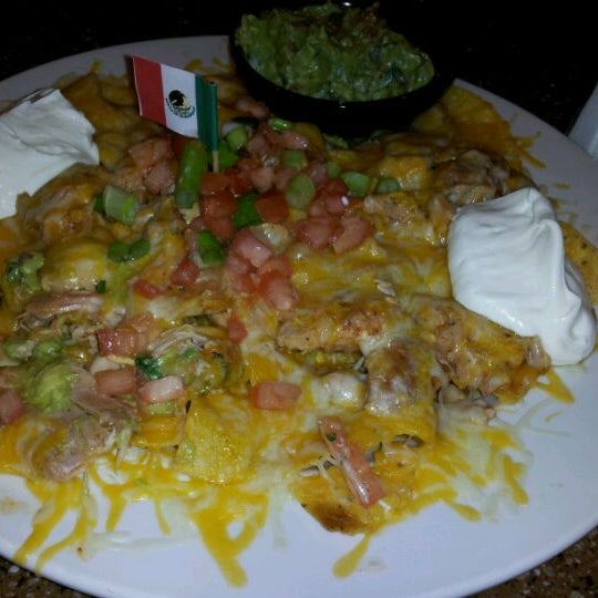 Снимок сделан в El Mariachi Restaurant пользователем Fork Notes 5/22/2012