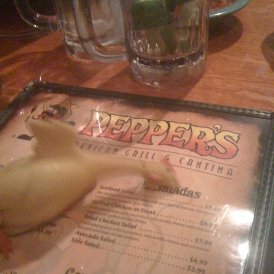 Pepper's Mexican Grill and Cantina Mexican Restaurant in Ormond Beach