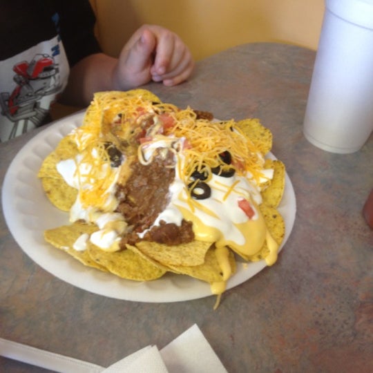 4/7/2012にAndy J.がRoscoe&#39;s Tacosで撮った写真