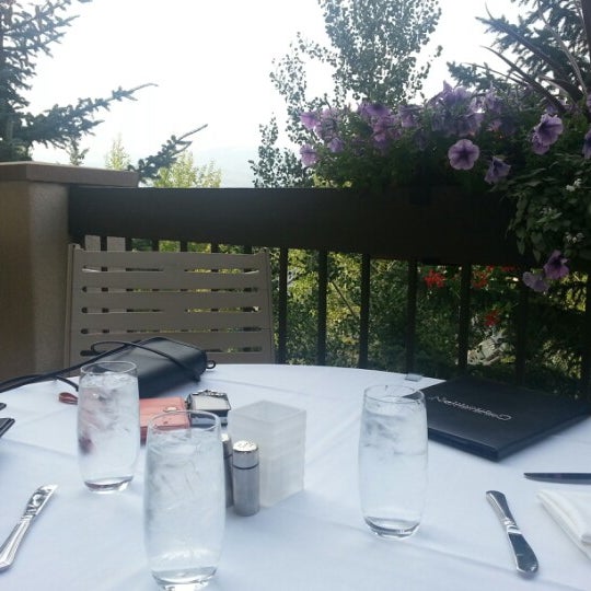 Photo taken at Grouse Mountain Grill by Sydney G. on 8/15/2012