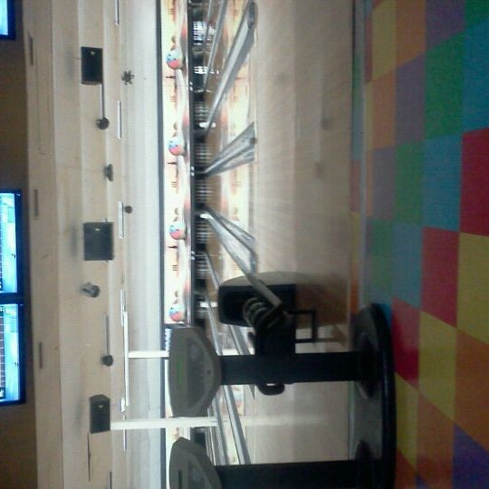 Photo taken at Cowtown Bowling Palace by STEVEN S. on 3/13/2012