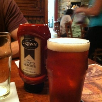 Photo taken at Walldorff Brewpub &amp; Bistro by Laura L. on 8/5/2012