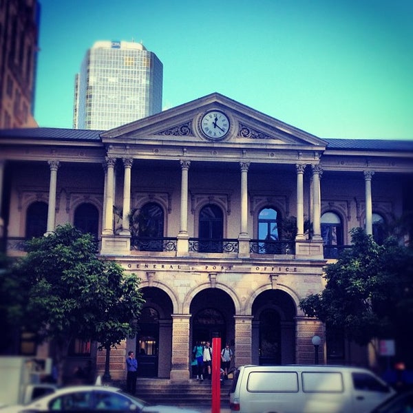 Australia Post GPO Brisbane City 12 tips from 515 visitors
