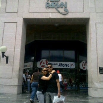 Photo taken at Centro Comercial El Parian by Jorge A. on 4/29/2012