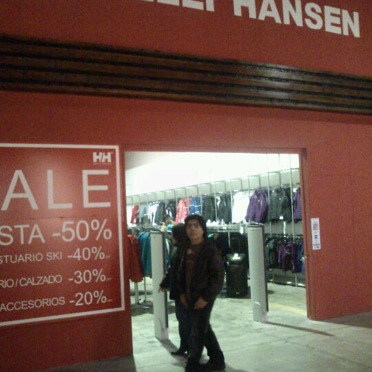 Helly hansen top outlet store