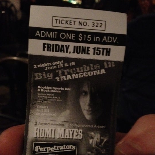 Rookies Sports Bar Transcona Winnipeg, MB