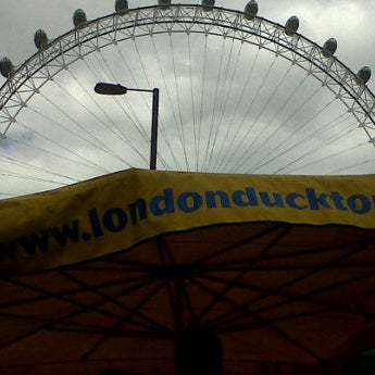 Photo taken at London Duck Tours by Sheree L. on 7/13/2012