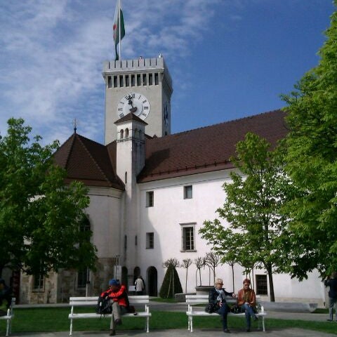 Photo taken at Ljubljana Castle by Юля Л. on 4/17/2012