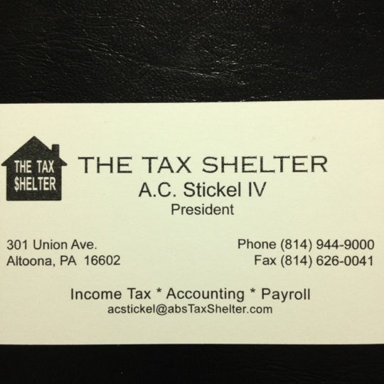 the tax place altoona pa