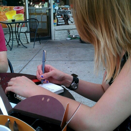 Photo taken at Coffee Cartel by Desiree T. on 8/7/2012