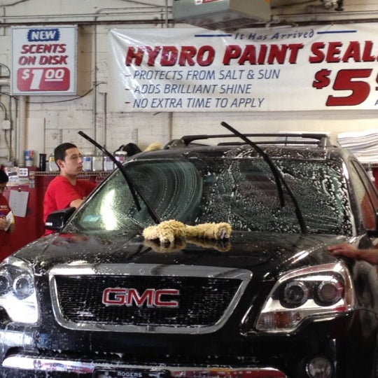 River West Car Wash Fulton River District Şikago, IL'da fotoğraflar