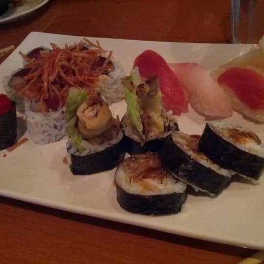 Photo taken at No.1 Sushi by Rob R. on 6/21/2012