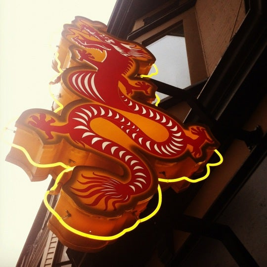 Dragon bar. Dragon bar