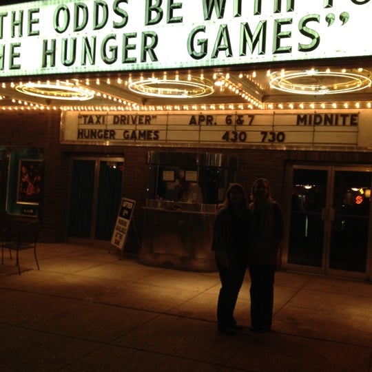 Photo taken at Hi-Pointe Theatre by Lisa K. on 3/23/2012