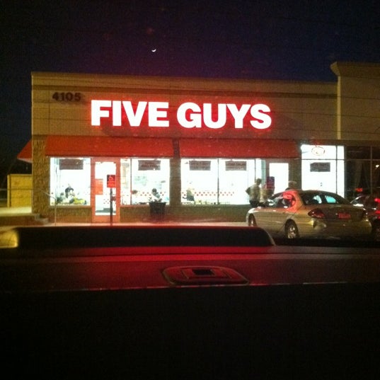 Five Guys Plymouth Wayzata Plymouth, MN