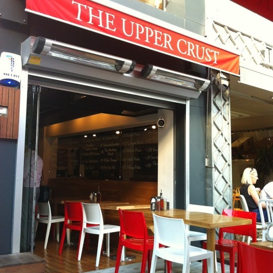 The Upper Crust Pizzeria 159 tips
