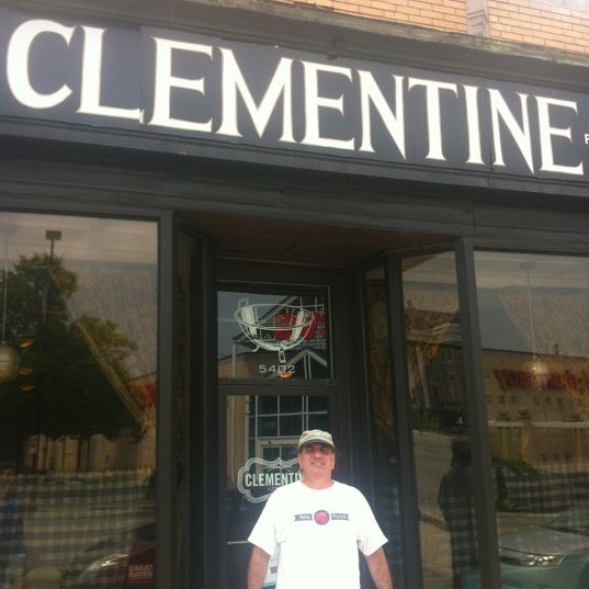 Photo taken at Clementine by joezuc on 7/8/2012