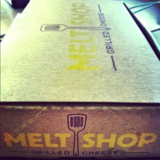 รูปภาพถ่ายที่ Melt Shop โดย Manny H. เมื่อ 8/22/2012