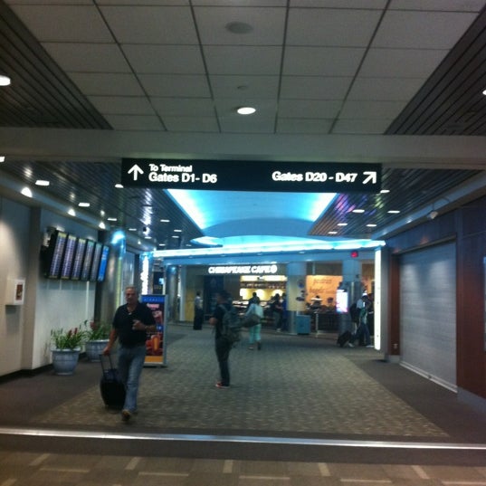 BWI Gate D23 - Baltimore, MD