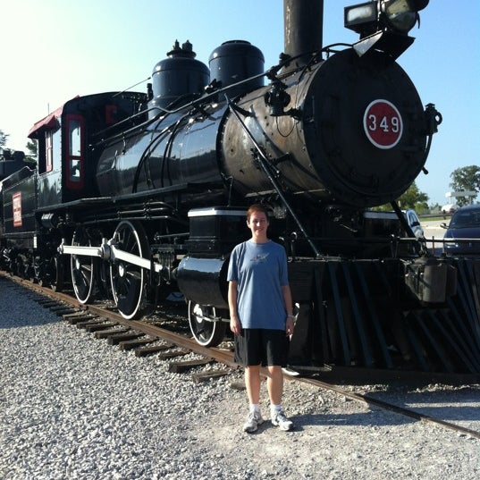 7/28/2012에 Cat G.님이 Tennessee Valley Railroad Museum에서 찍은 사진