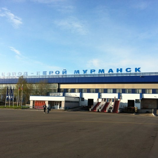 Аэропорт мурманск стоянка авто