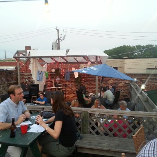 Photo taken at Rocky Sullivan&#39;s by Andrew H. on 6/29/2012
