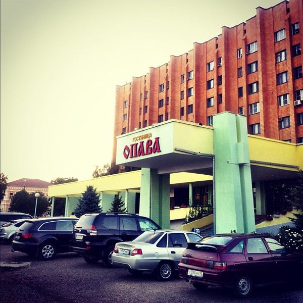 Гостиница опава