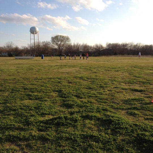 Kaufman Sports Complex Baseball Field in Kaufman