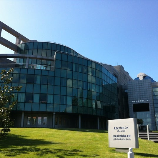 itu rektorluk college administrative building in sariyer