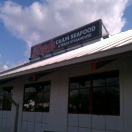 3/14/2012에 Paul C.님이 Floyd&#39;s Cajun Seafood - Pearland에서 찍은 사진