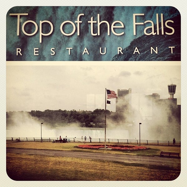 Photo taken at Top of the Falls by Alex on 8/5/2012